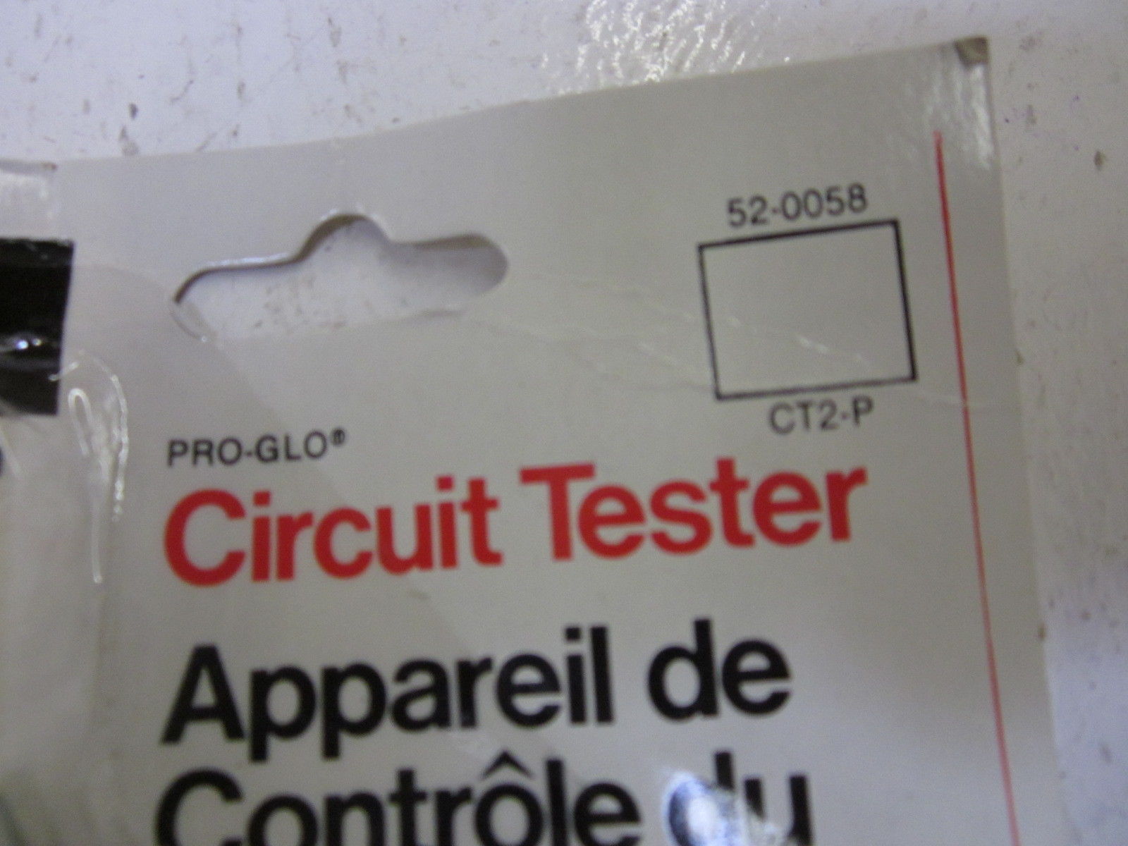 AMF PARAGON 52-0058 CIRCUIT TESTER NSNP IN NSMP