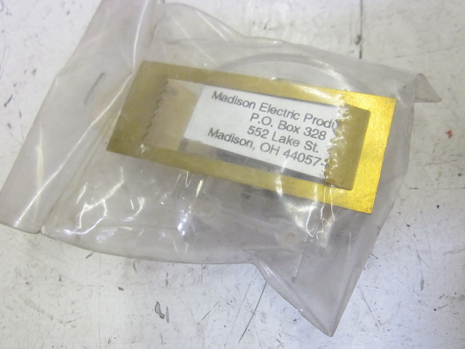AMMETER- MADISON ELECTRIC 0C296-5148 AC AMPERES 0-10 NSMP