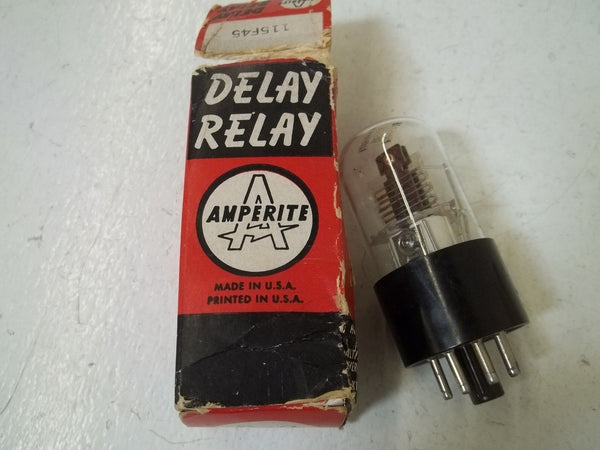 AMPERITE 115F45 FLASHER TIME DELAY RELAY UNMP
