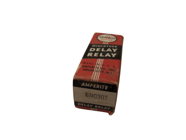 AMPERITE 6N030T MINI DELAY RELAY NSMP