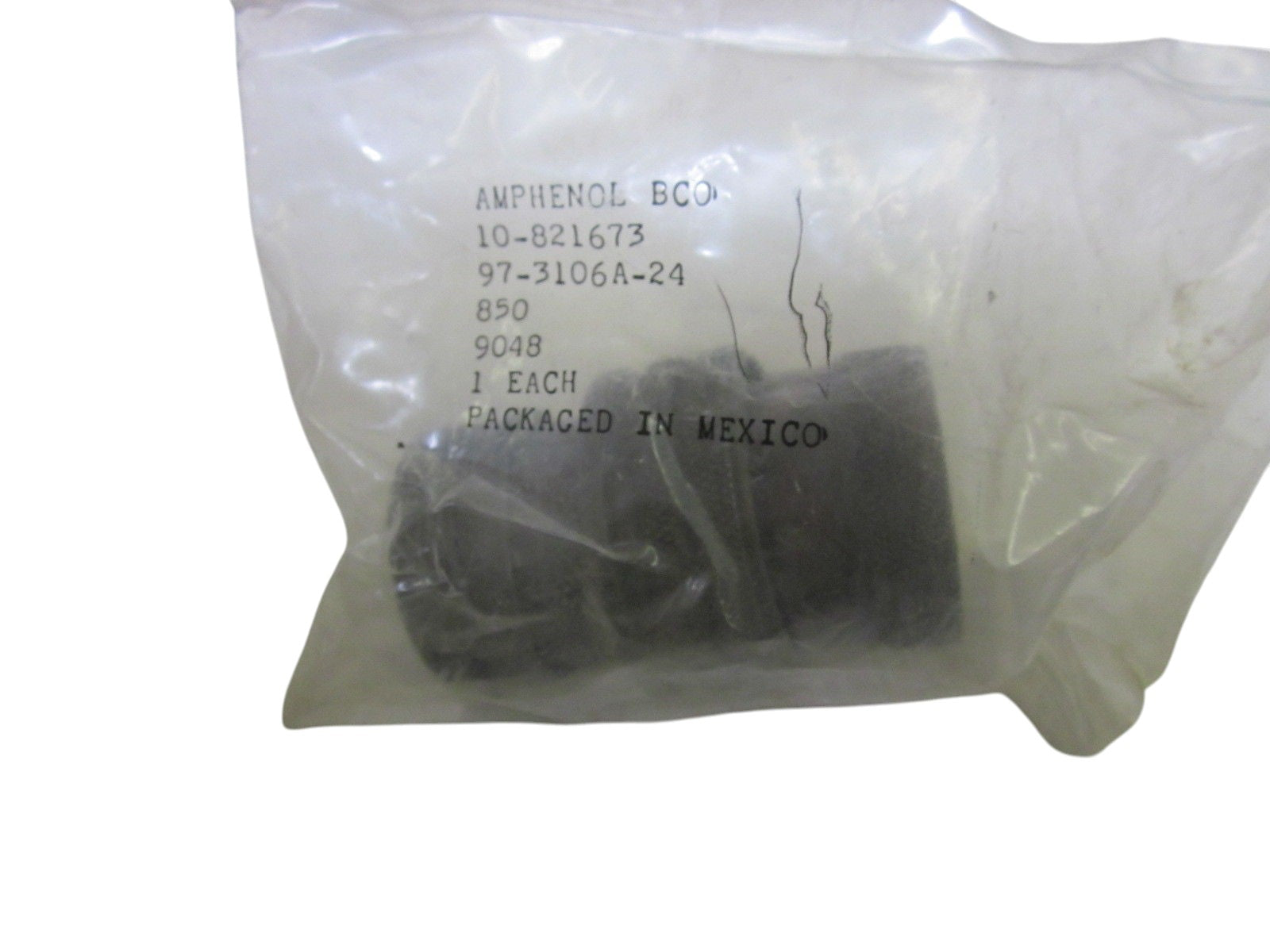 AMPHENOL 10-821673 97-3106A-24 CONNECTOR NSMP