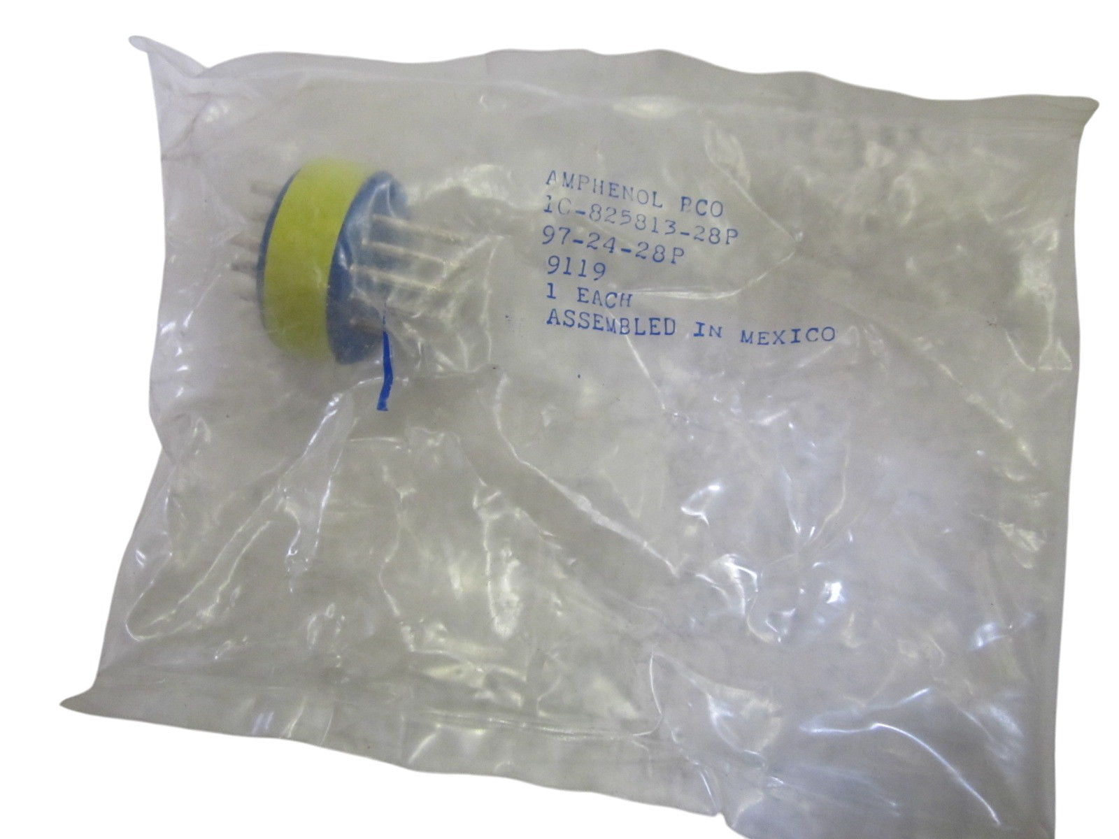 AMPHENOL 10-825813-28P 97-24-28P NSMP