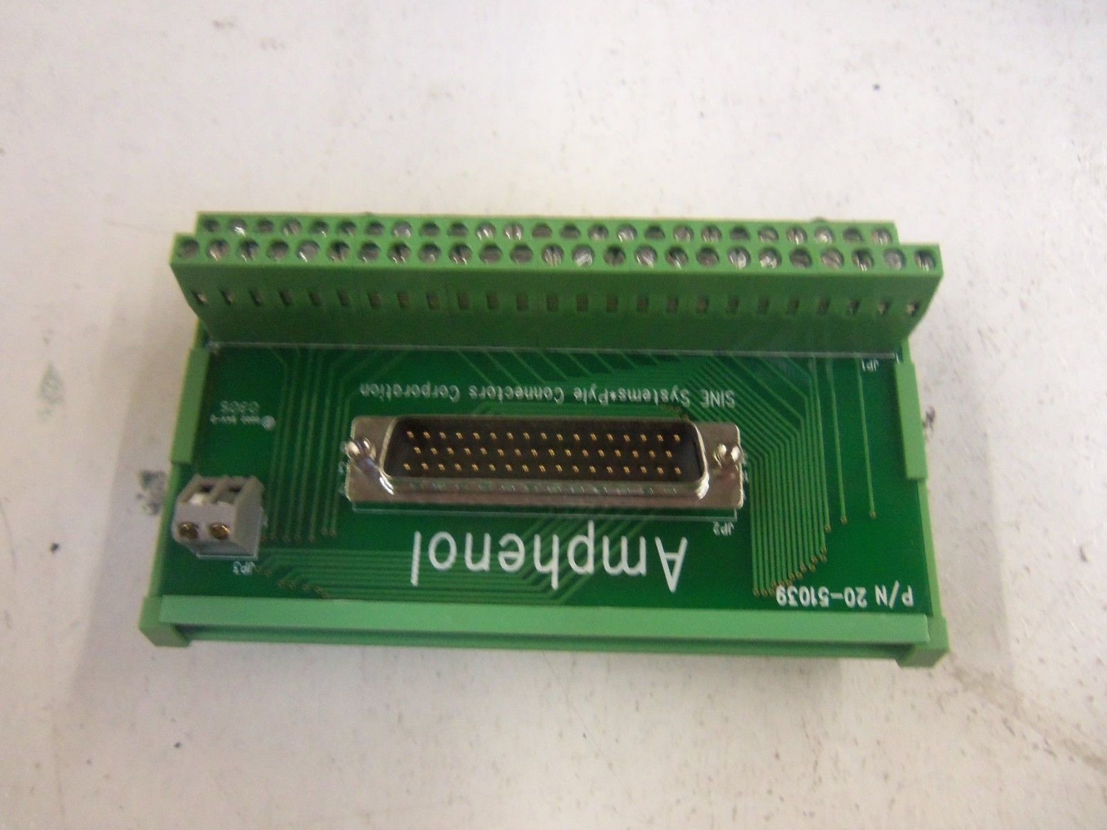 AMPHENOL 20-51039 CONNECTOR BLOCK  NSMP