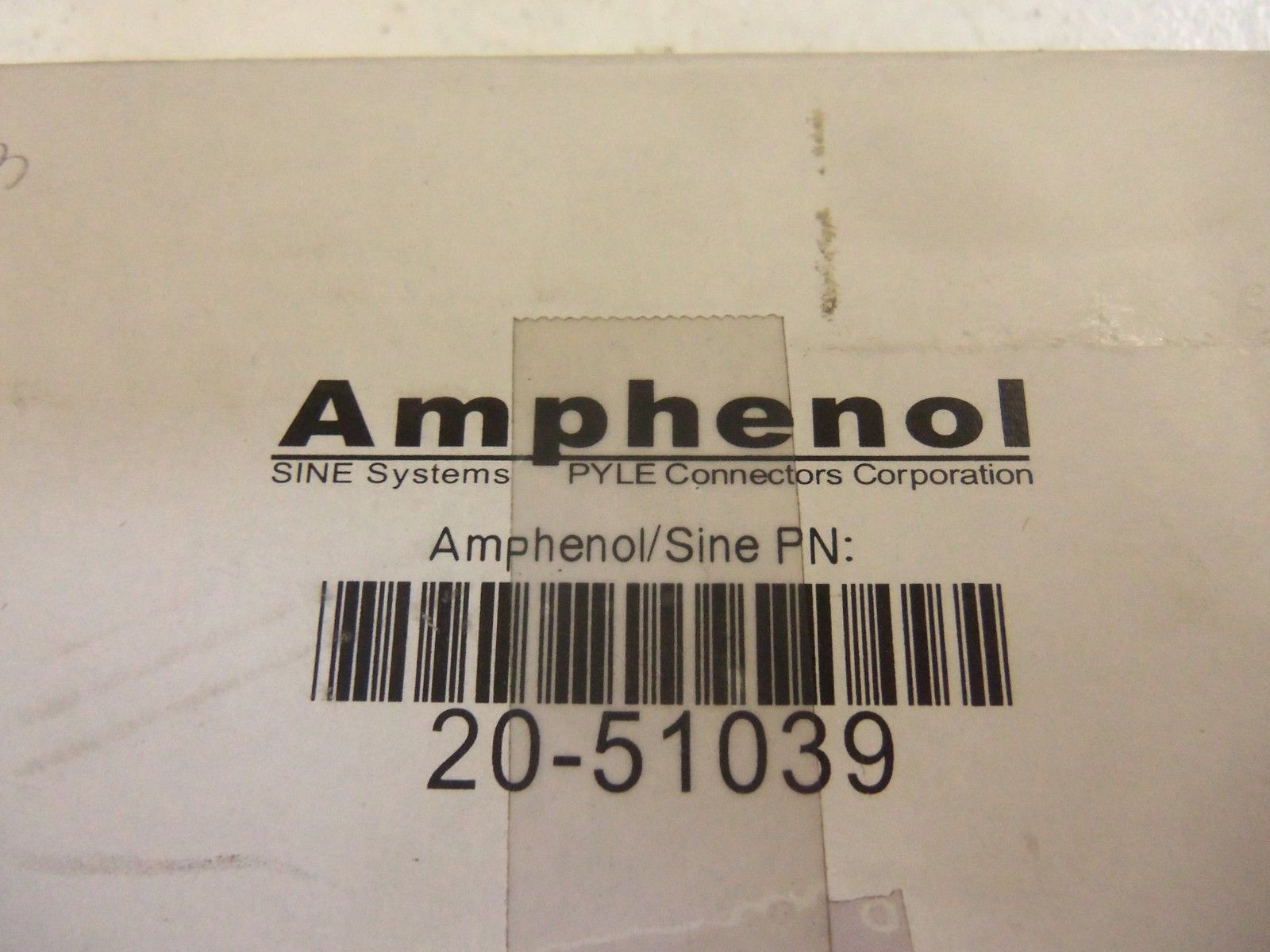 AMPHENOL 20-51039 CONNECTOR BLOCK  NSMP