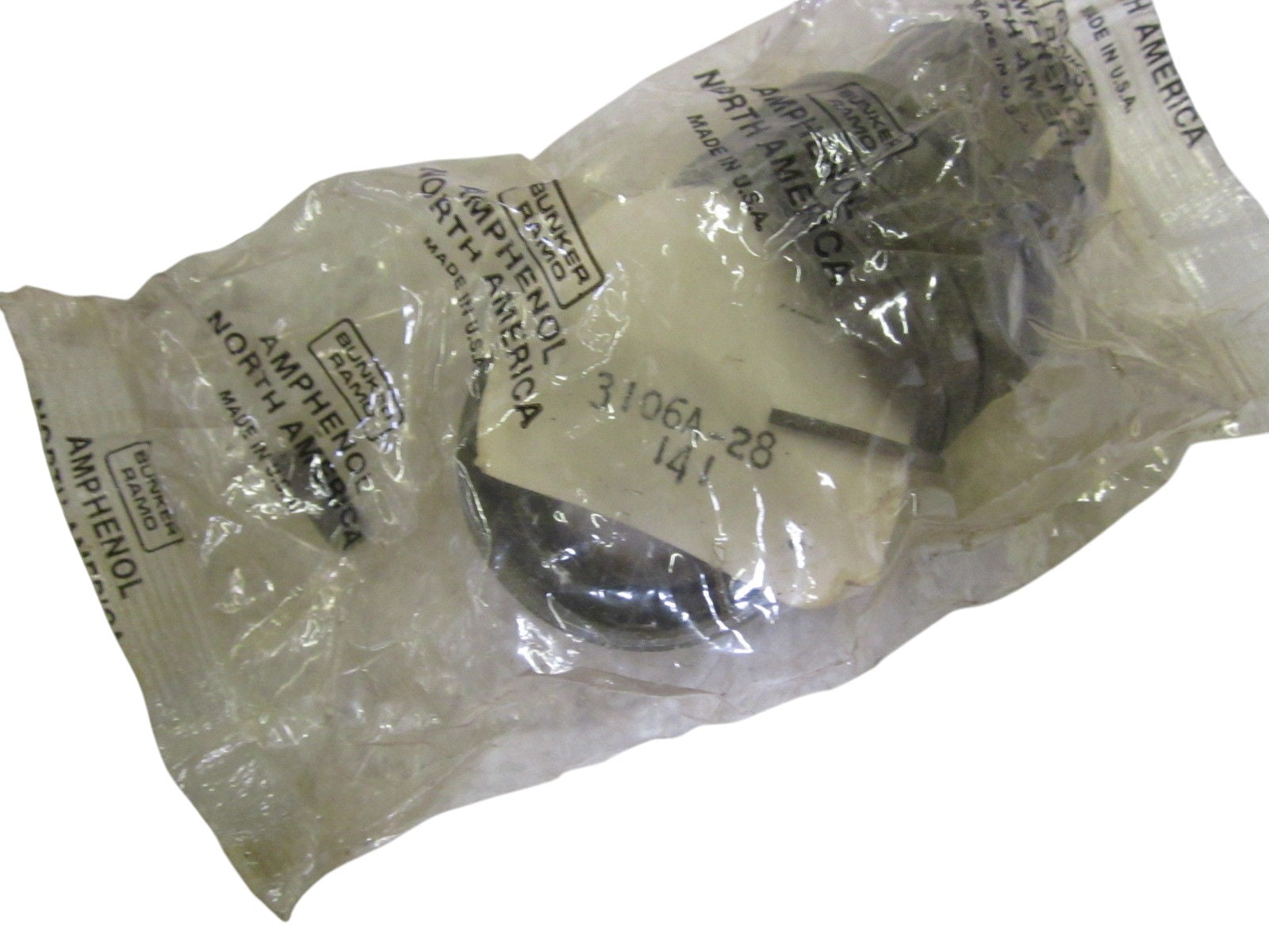 AMPHENOL 3106A-28 CONNECTOR NSMP