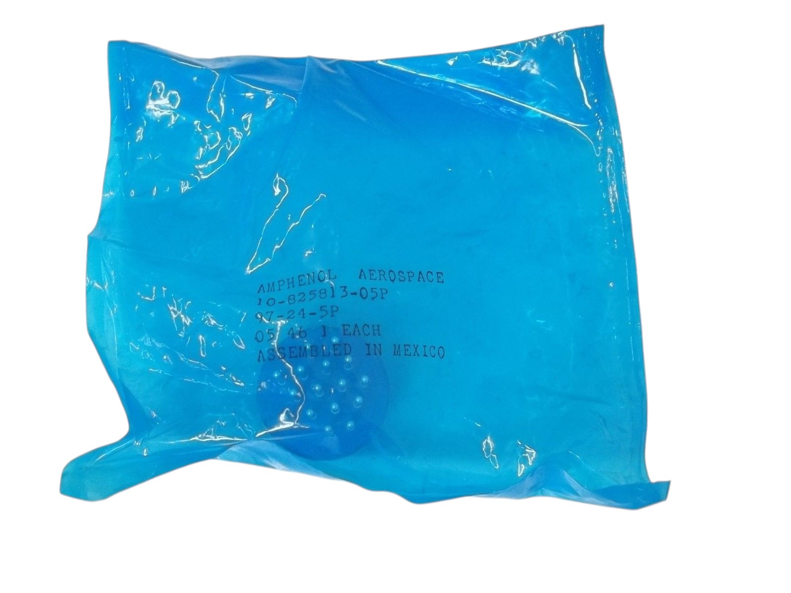 AMPHENOL 97-24-5P CIRCULAR CONNECTOR FACTORY BAG