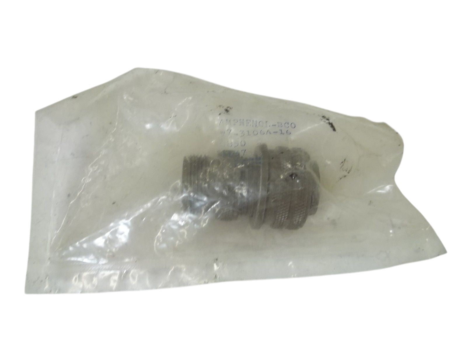 AMPHENOL 97-3106A-16 STRAIGHT PLUG CONNECTOR FACTORY BAG