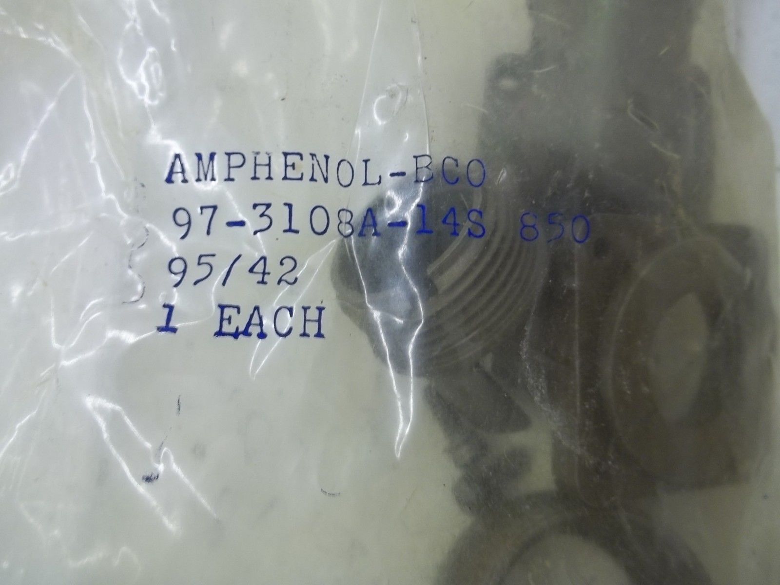 AMPHENOL 97-3108A-14S CONNECTOR NSMP