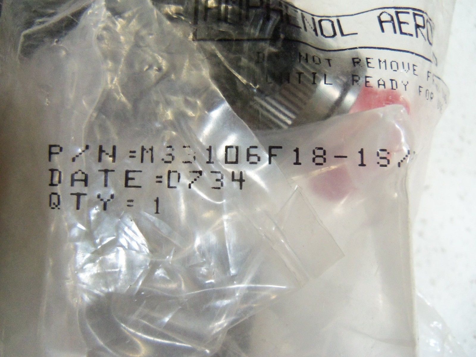 AMPHENOL AEROSPACE KIT M33106F18-1S/BEI NSMP