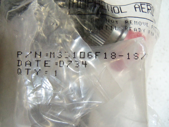 AMPHENOL AEROSPACE KIT M33106F18-1S/BEI *NEW IN FACTORY BAG*