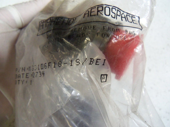 AMPHENOL AEROSPACE KIT M33106F18-1S/BEI *NEW IN FACTORY BAG*