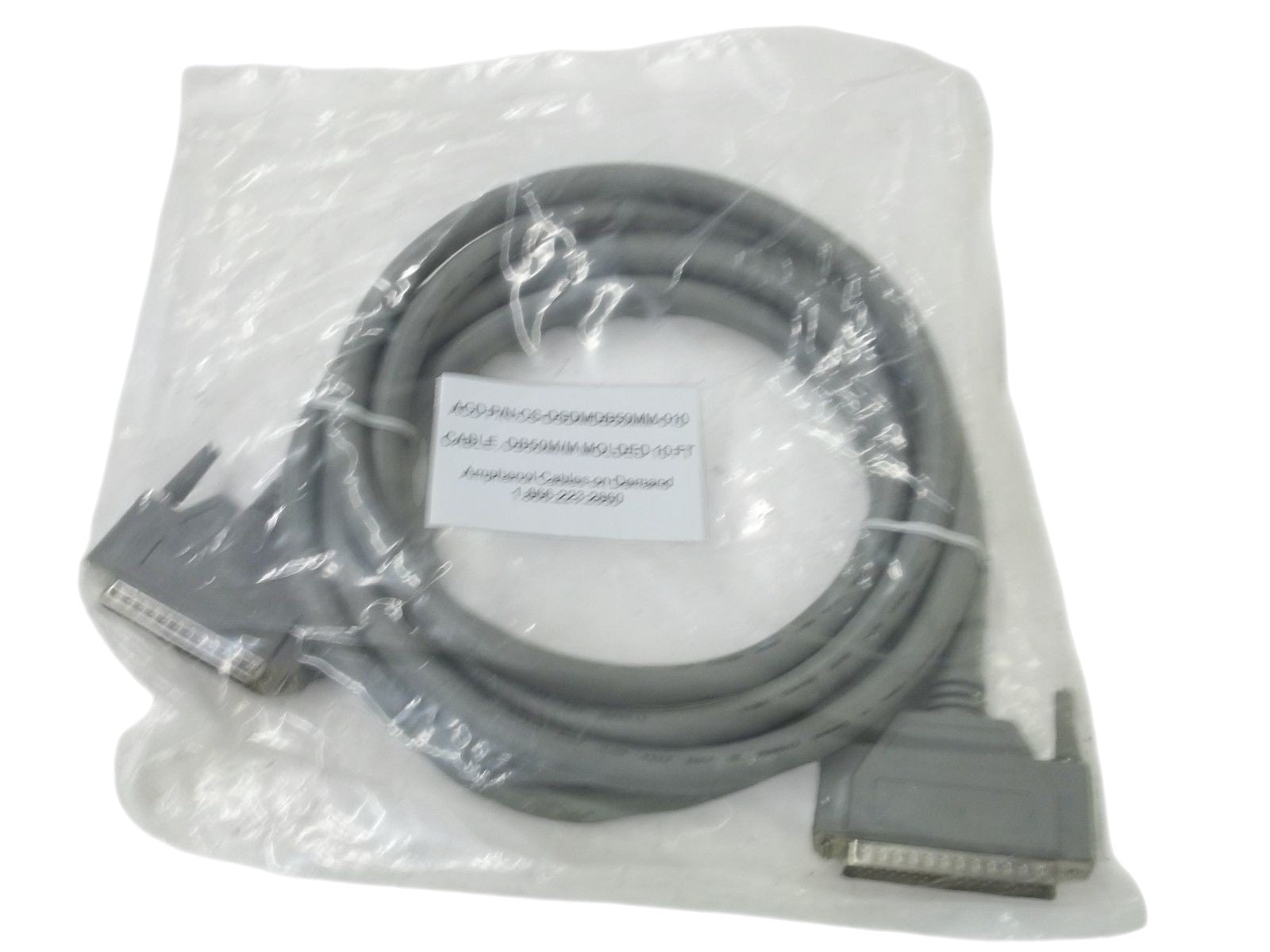 AMPHENOL CS-DSDMDB50MM-010 CABLE 10FT NSMP