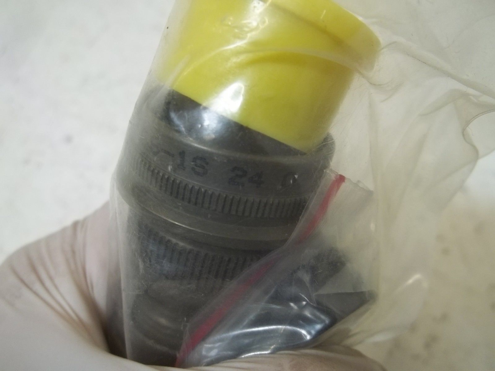 AMPHETRONIC MS3106-PHM-11-16S-1S CONNECTOR NSMP