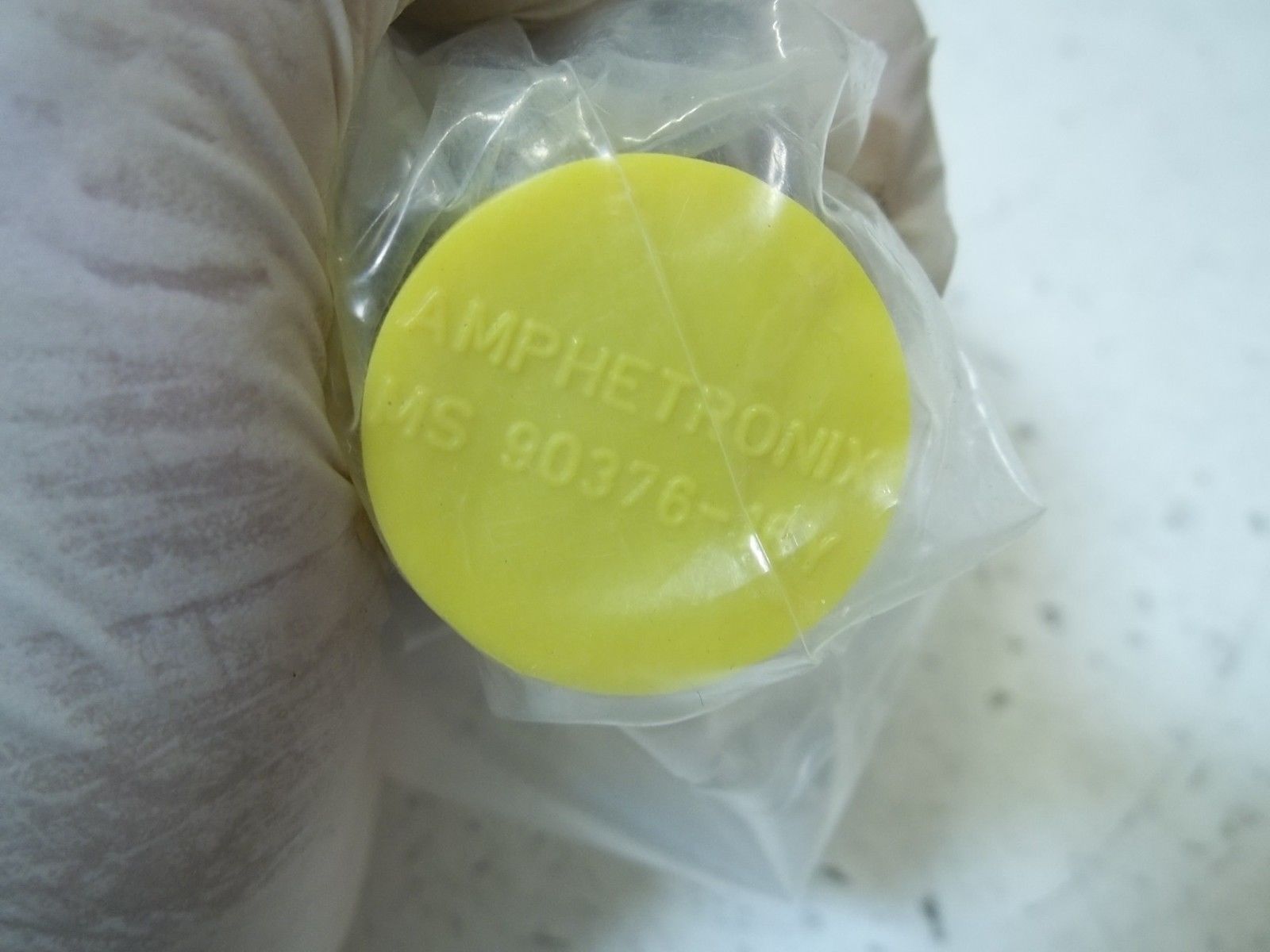 AMPHETRONIC MS3106-PHM-11-16S-1S CONNECTOR NSMP