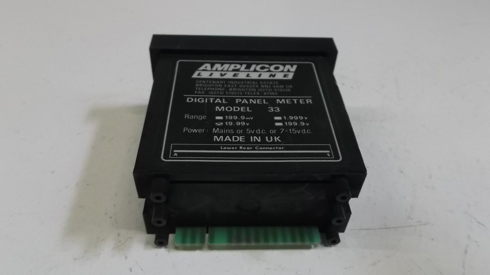 AMPLICON 33 (AS PICTURED) UNMP