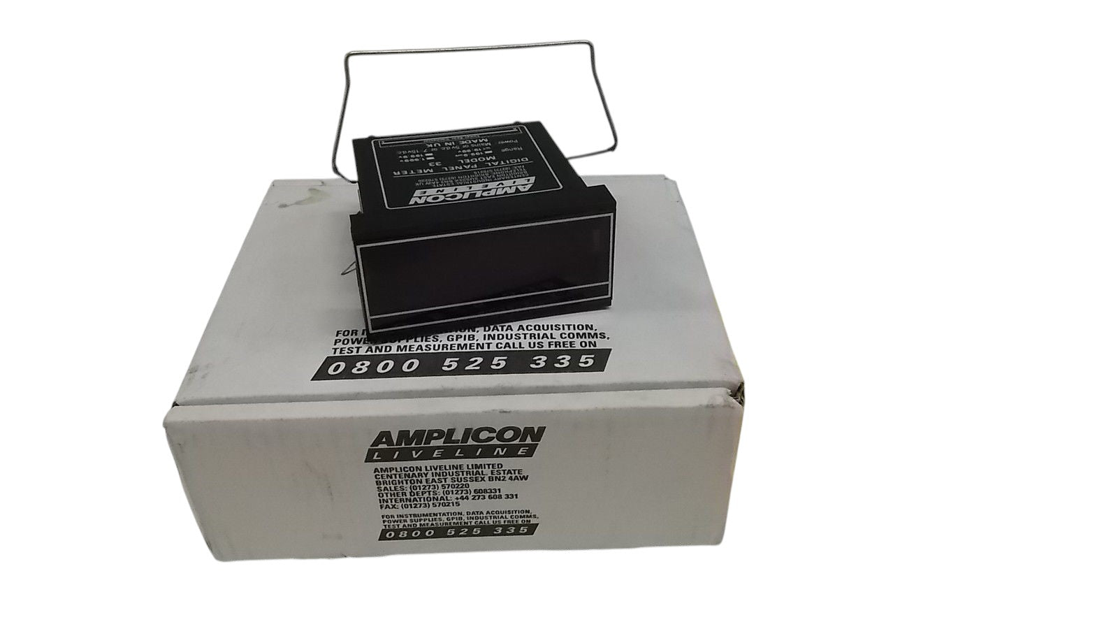AMPLICON DIGITAL PANEL INSTRUMENT 33 NSMP