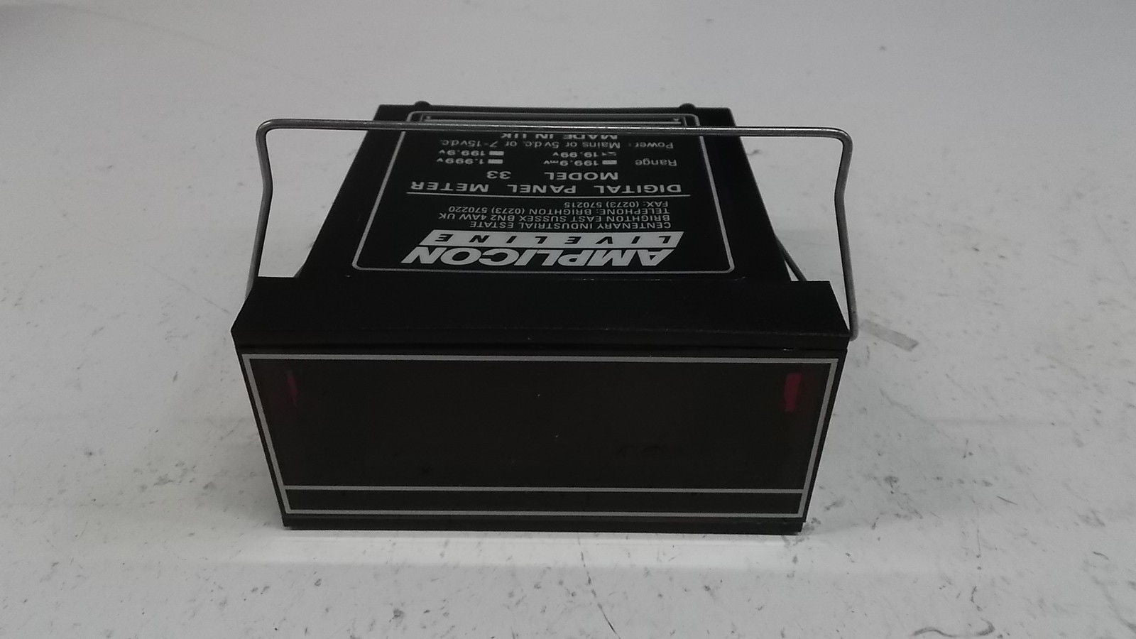AMPLICON DIGITAL PANEL INSTRUMENT 33 NSMP