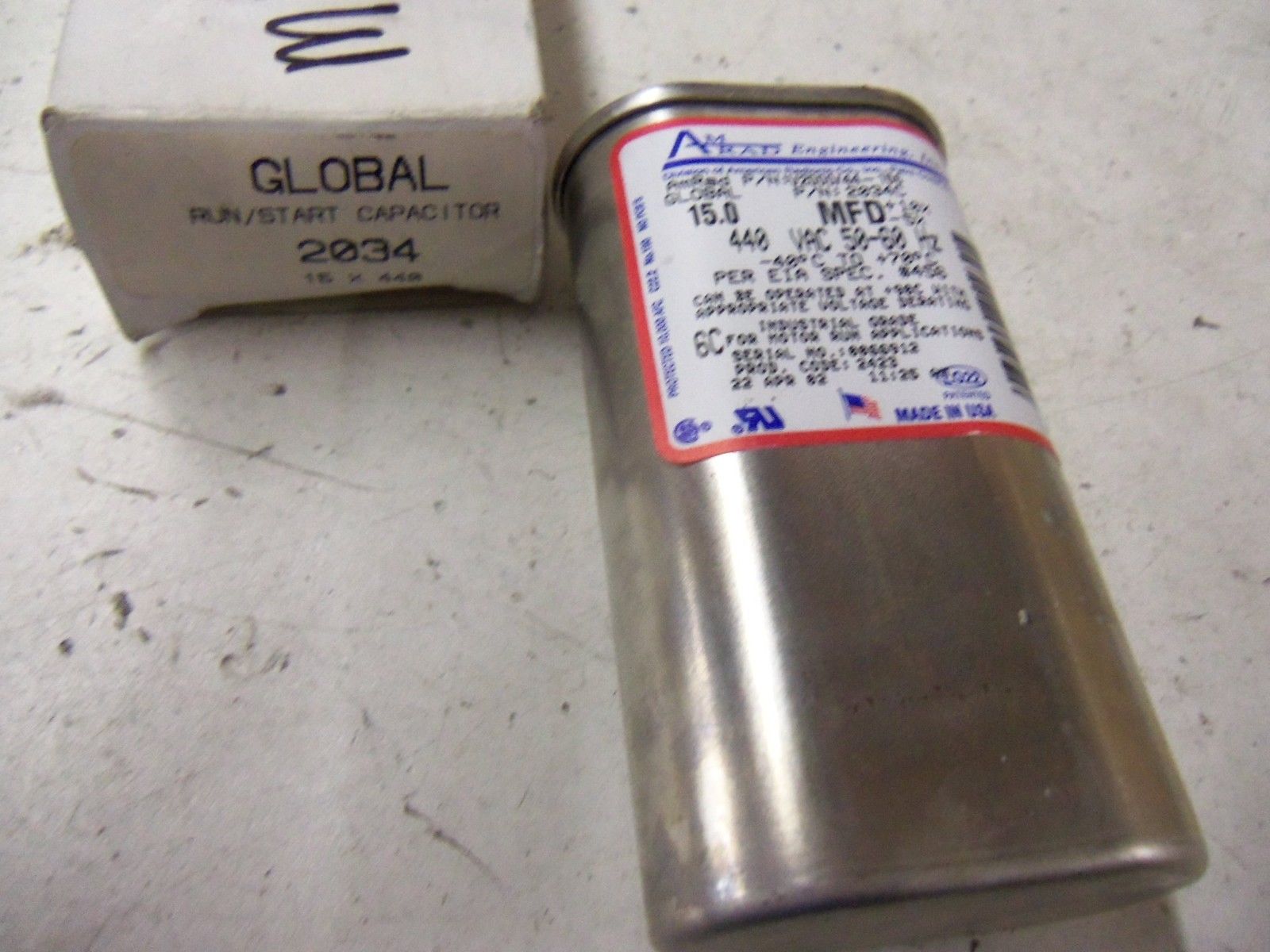 AMRAD GLOBAL 2034C *NEW IN BOX*
