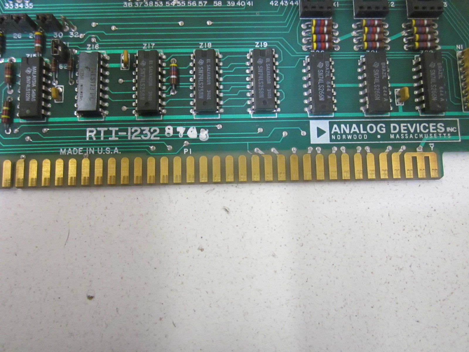 ANALOG DEVICES RTI-1232 UNMP