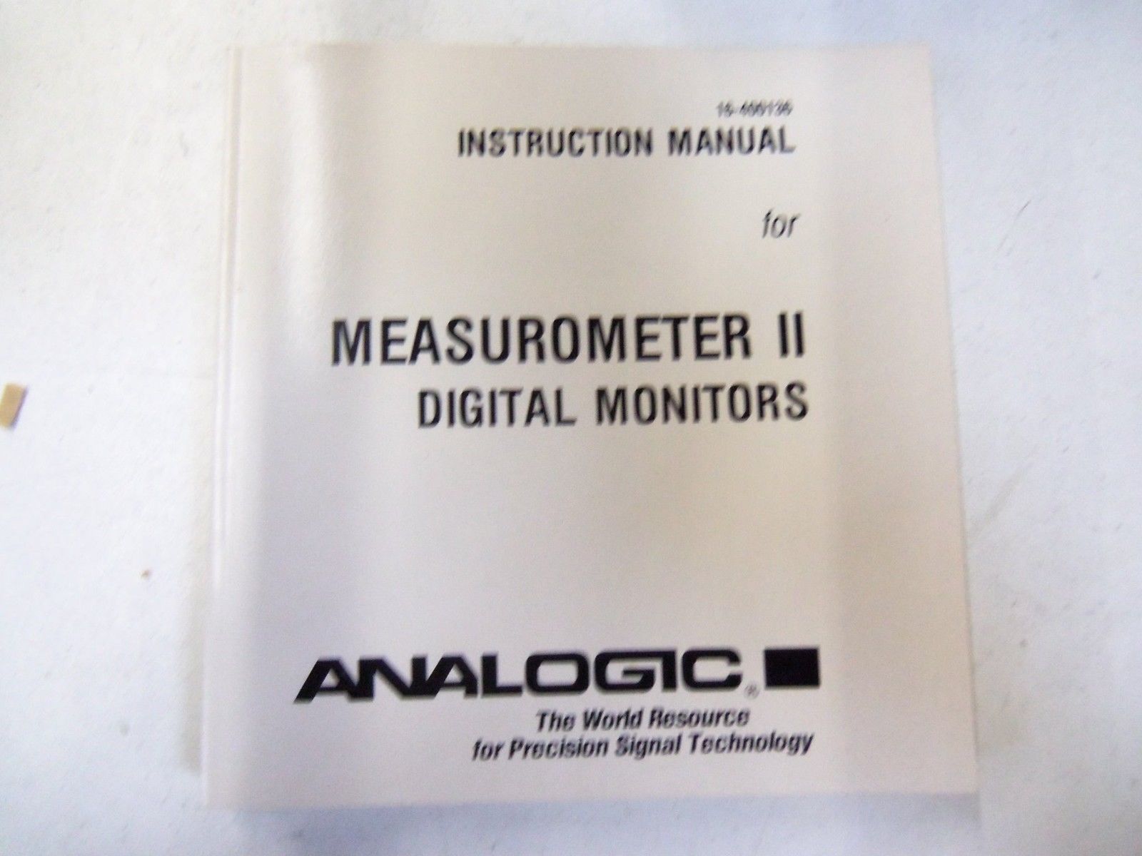 ANALOGIC AN25M00EP2XX10003 *NEW IN BOX*