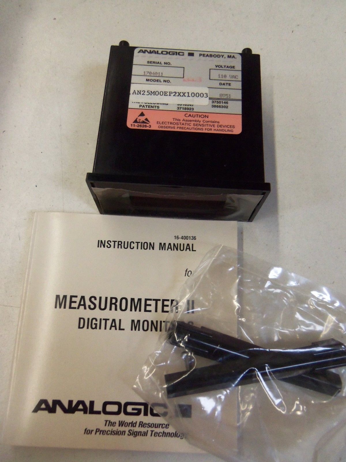 ANALOGIC AN25M00EP2XX10003 *NEW IN BOX*