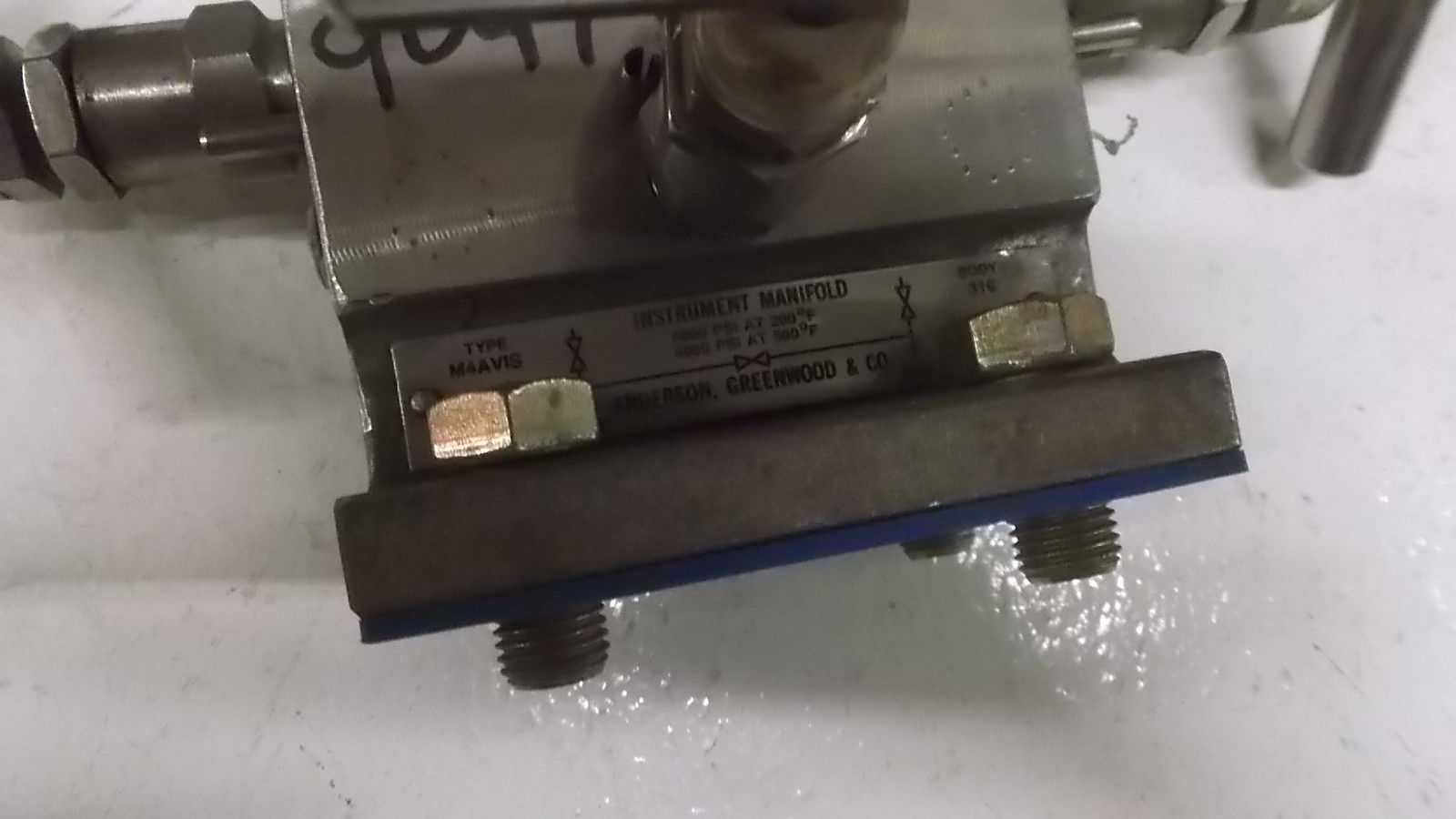 ANDERSON GREENWOOD M4AV1S UNMP