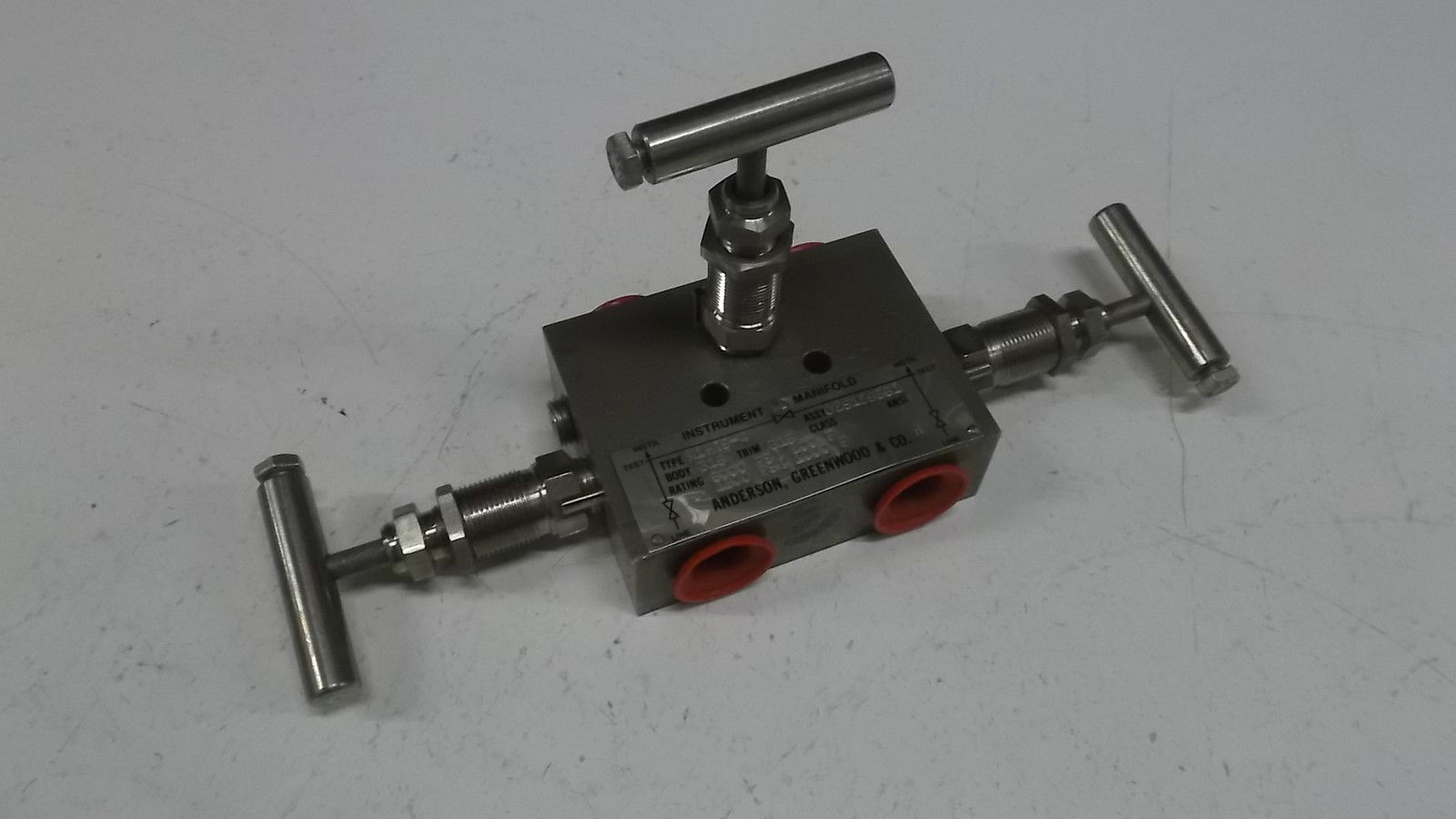 ANDERSON GREENWOOD M1HIS-4 NSMP