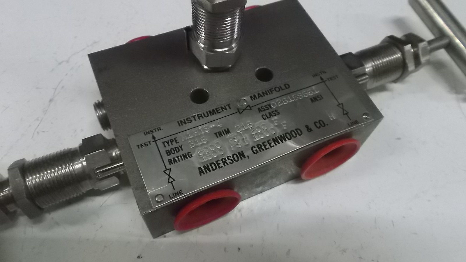 ANDERSON GREENWOOD M1HIS-4 NSMP