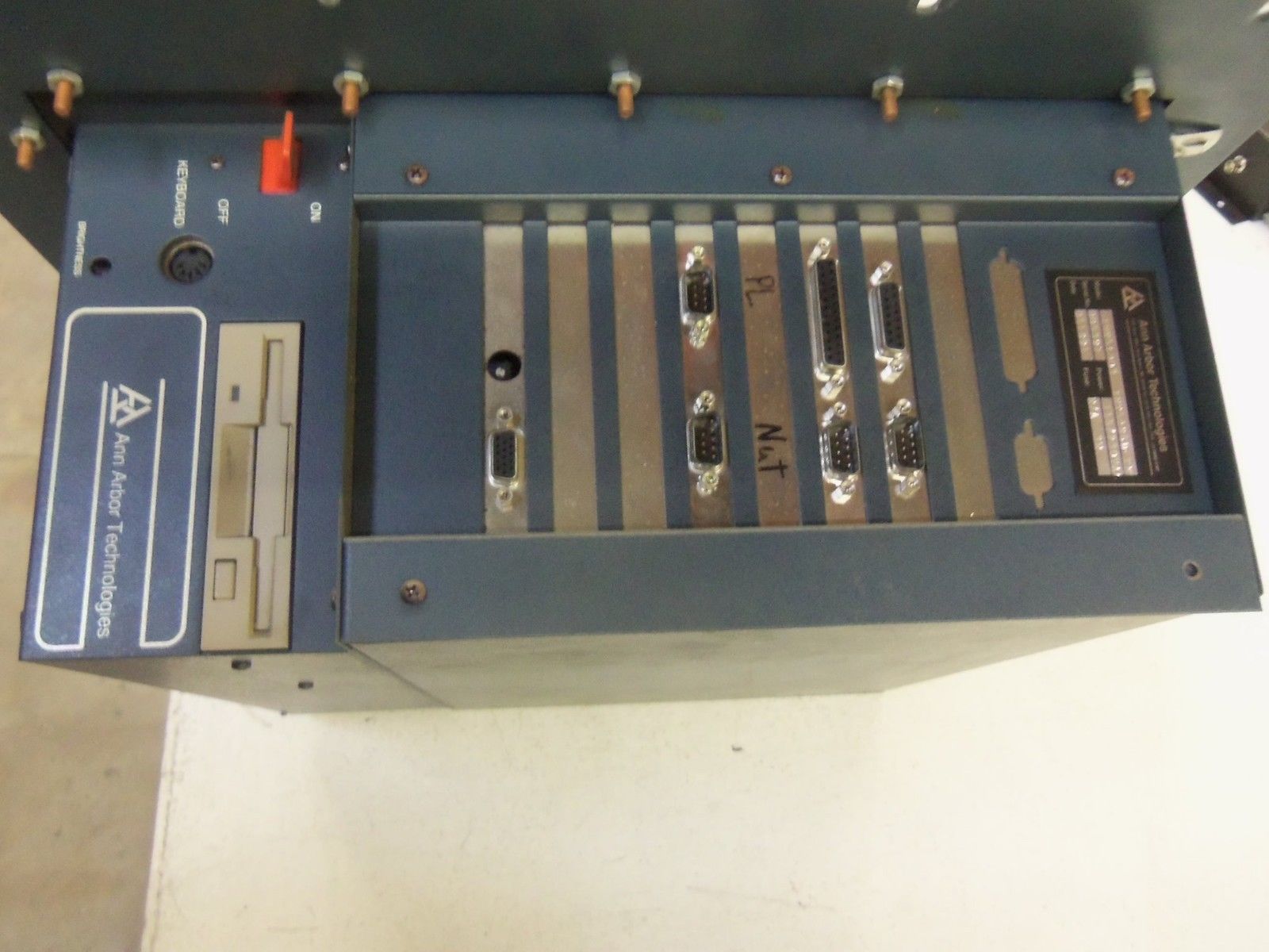 ANN ARBOR TECHNOLOGIES INX5T003 INX5486D-TFT CONTROLLER UNMP