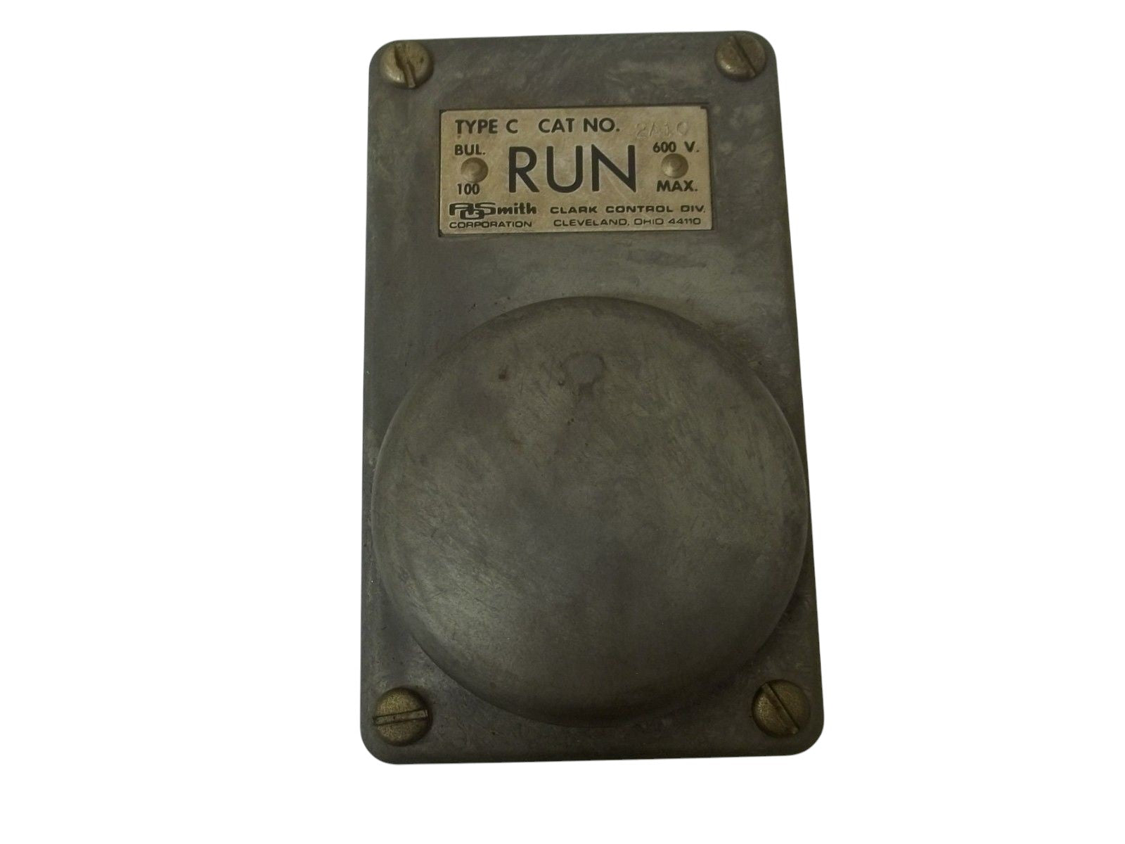 AOSMITH CORPORATION 2A10 PUSHBUTTON UNMP