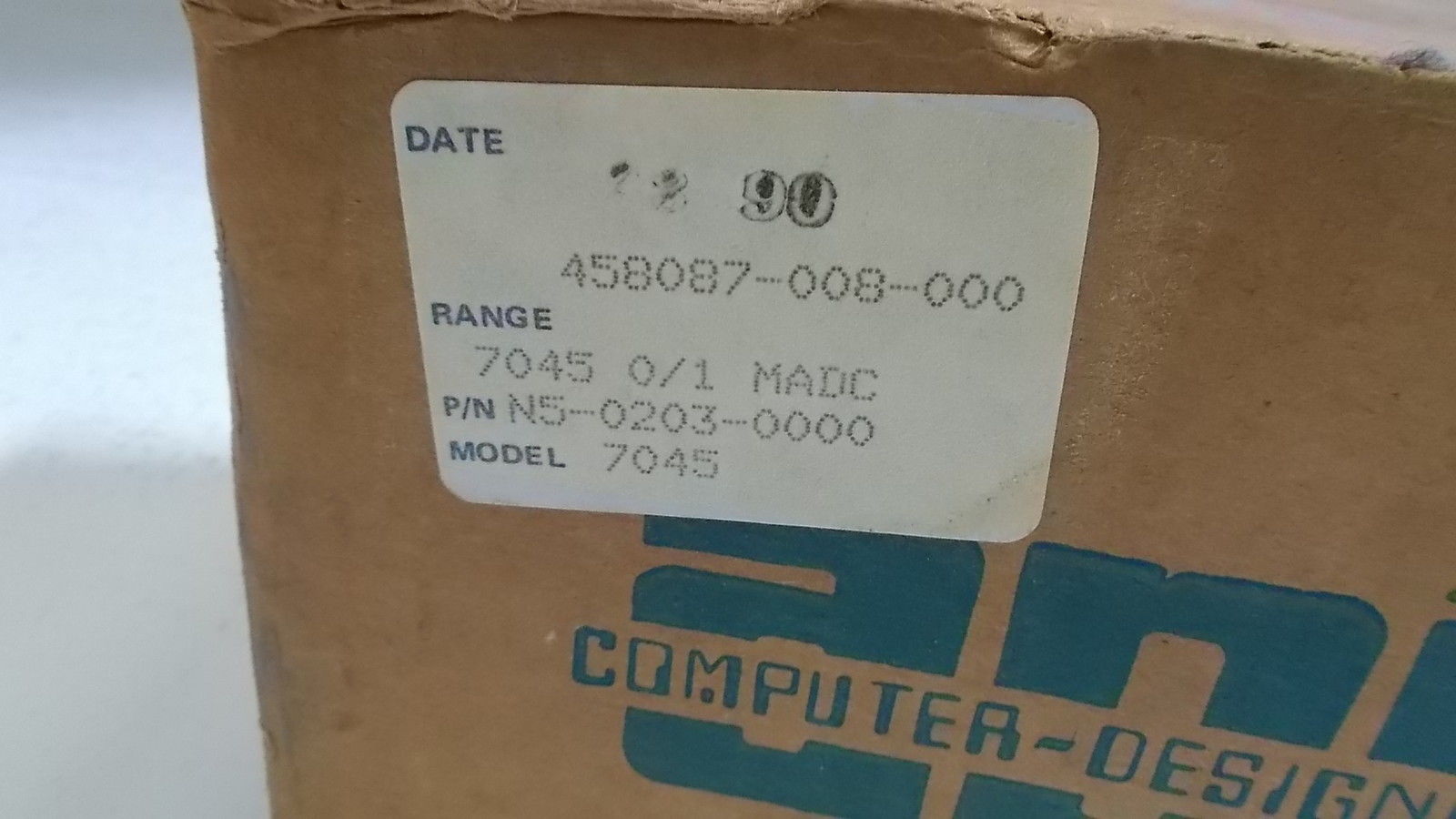 API 458087-008-000 NSMP
