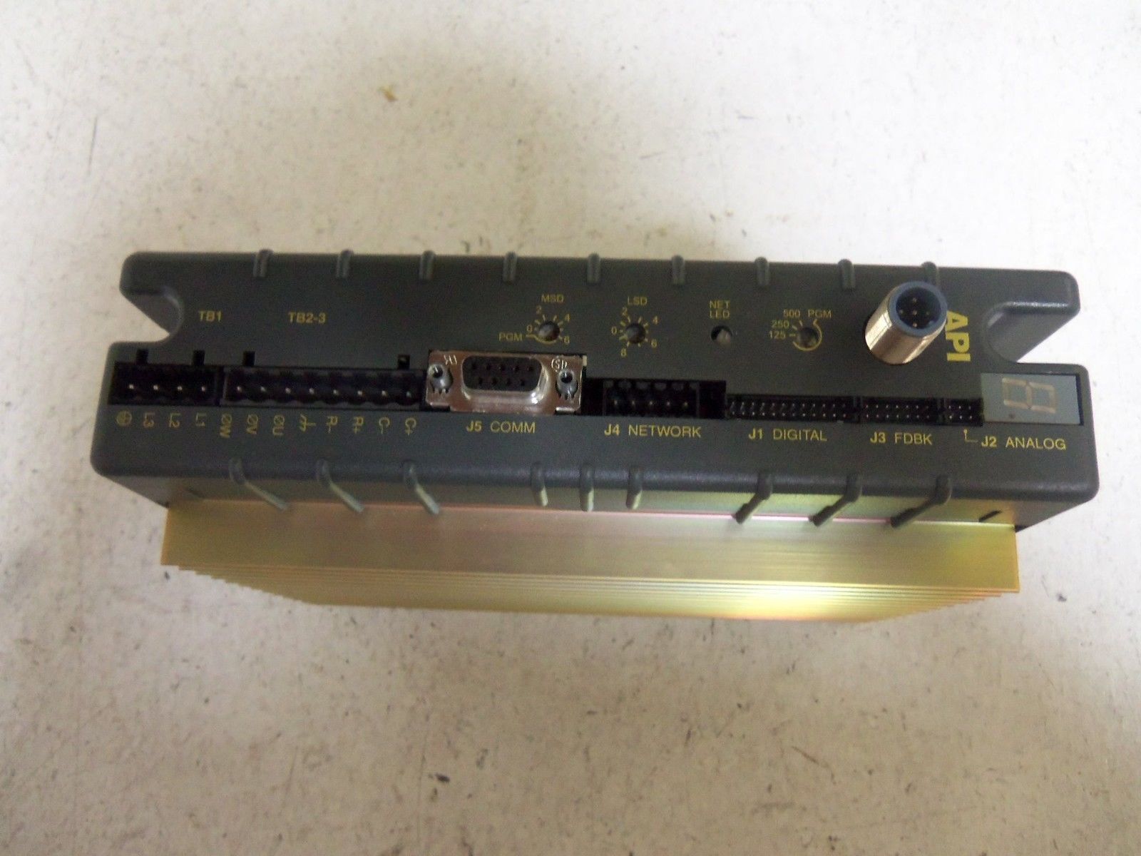 API CONTROLS PS-33061-RDN-C109 CONTROLLER UNMP
