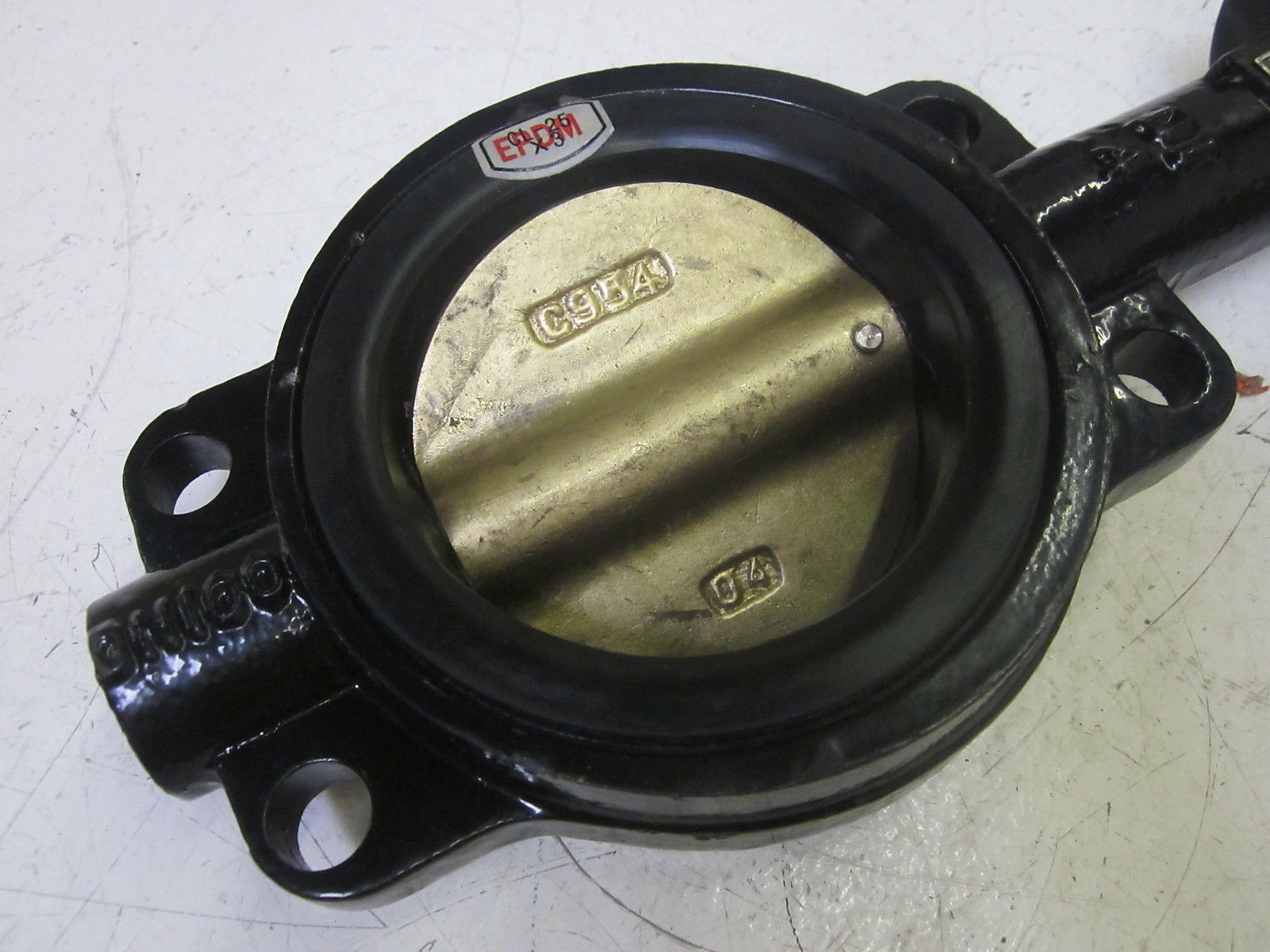 APOLLO 141 04D8E1 4" VALVE  200PSIG UNMP