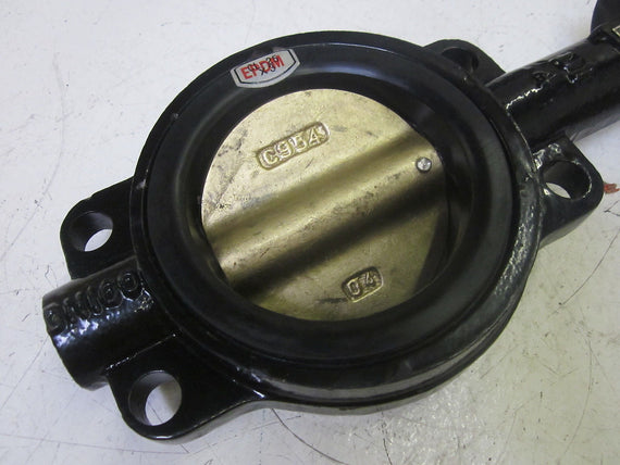 APOLLO 141 04D8E1 4" VALVE  200PSIG *USED*