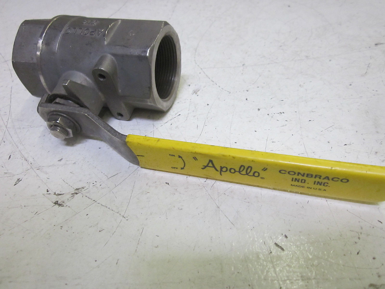 APOLLO 316 1500WOG 1-1/2" UNMP