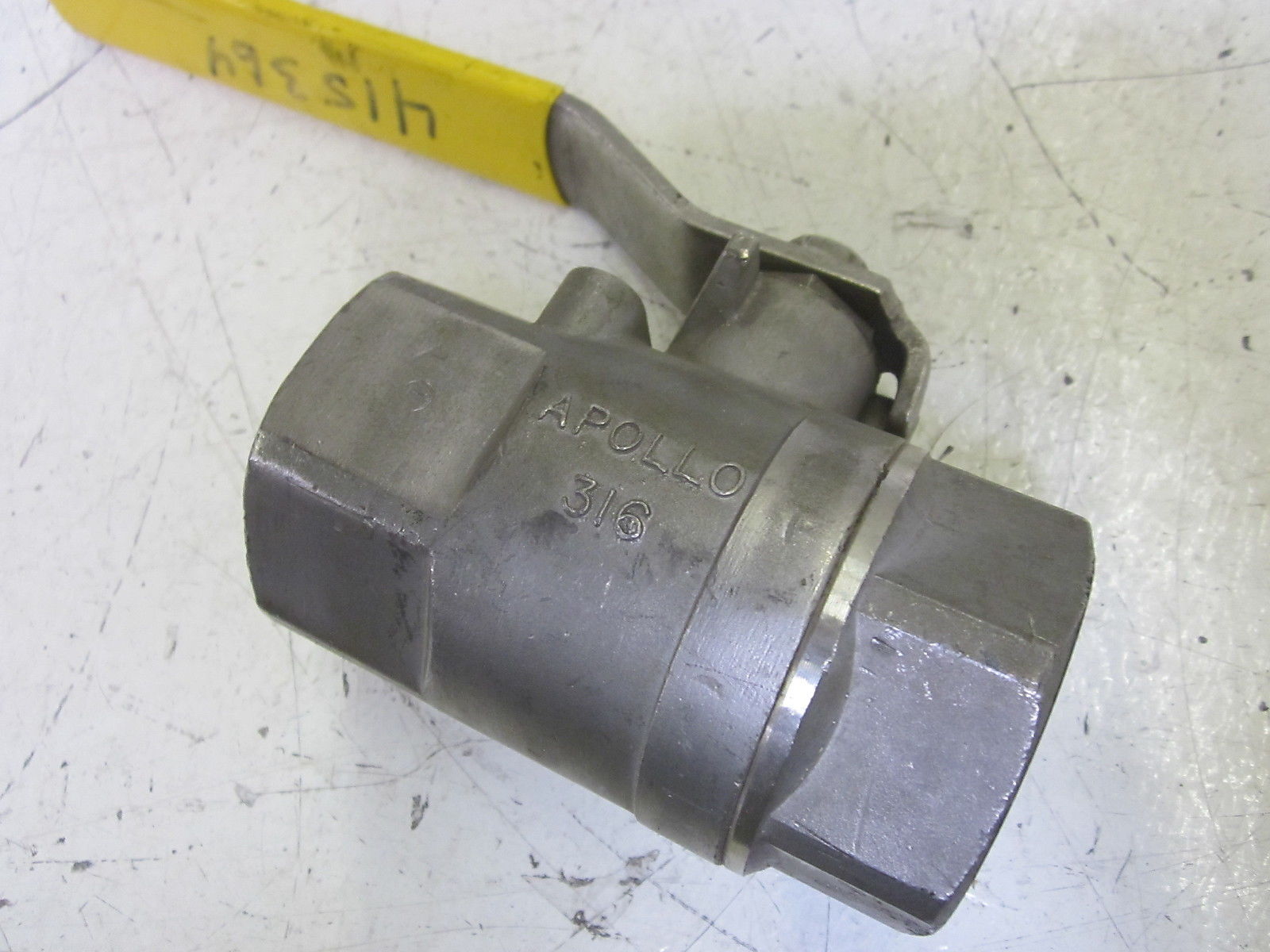 APOLLO 316 1500WOG 1-1/2" UNMP