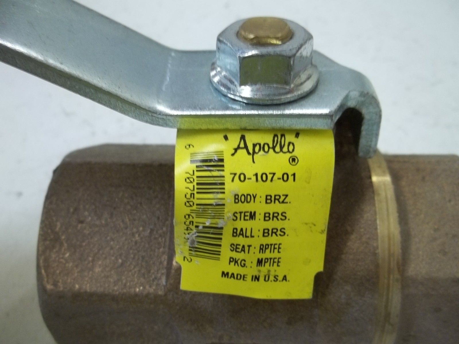 APOLLO 70-170-01 1/2" UNMP