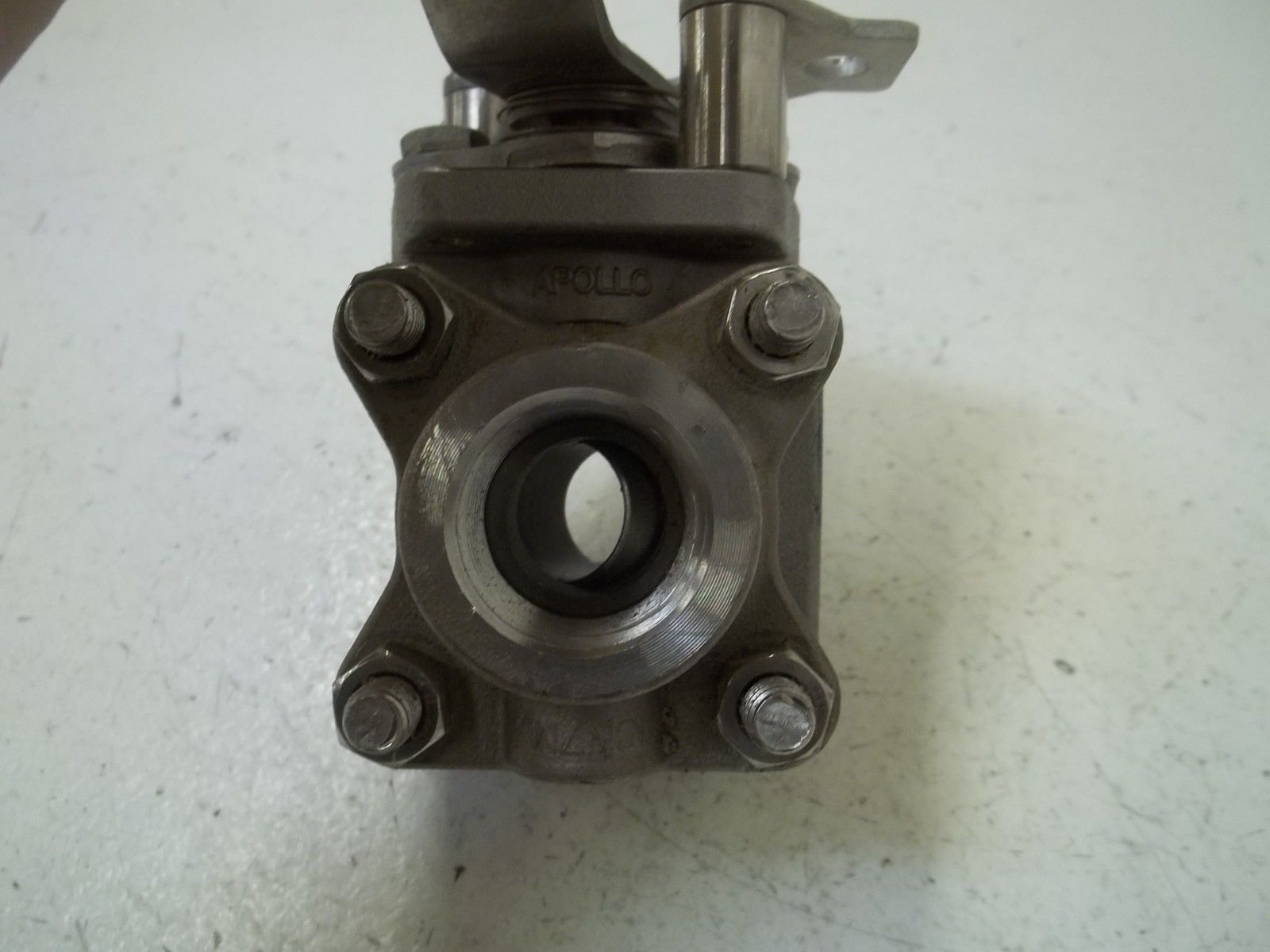 APOLLO 86C10401 STAINLESS STEEL BALL VALVE UNMP