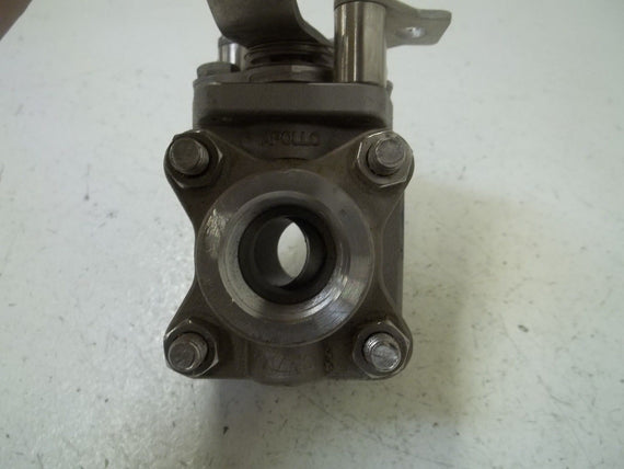 APOLLO 86C10401 STAINLESS STEEL BALL VALVE *USED*
