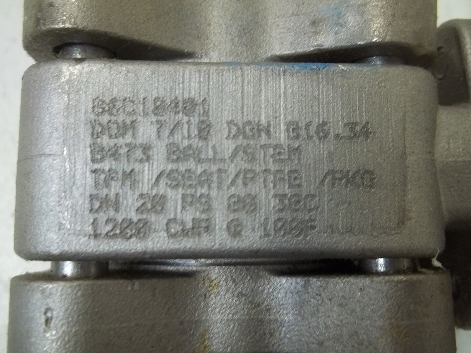 APOLLO 86C10401 STAINLESS STEEL BALL VALVE UNMP