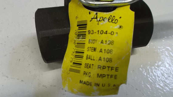 APOLLO BALL VALVE 93-104-01 *USED*