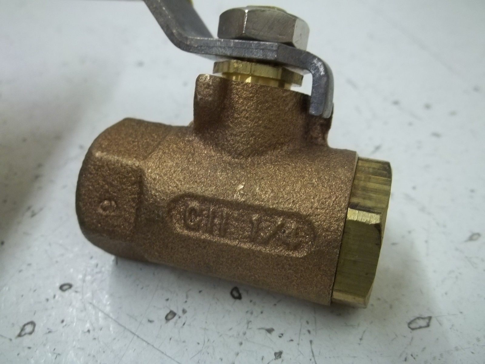 APOLLO C11 600WOG 1/4" NSNP