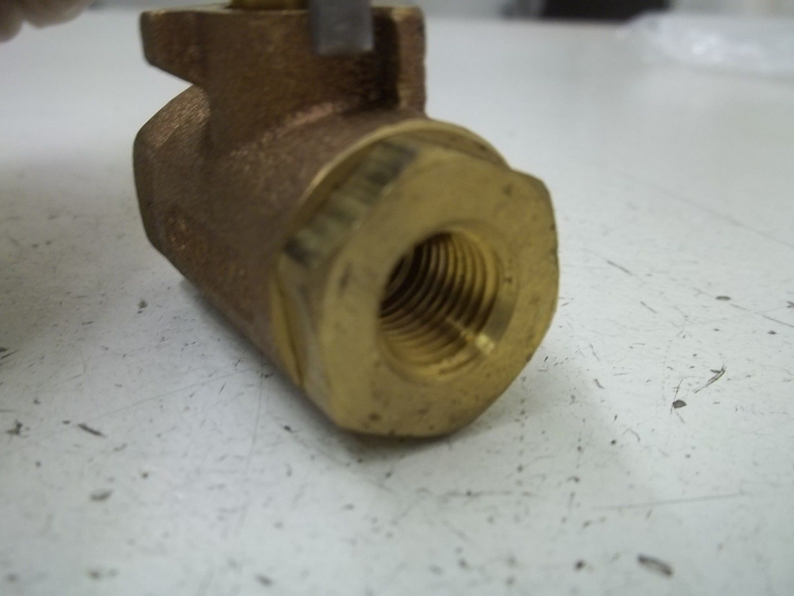APOLLO C11 600WOG 1/4" NSNP