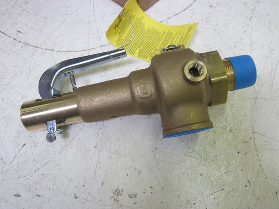 APOLLO VALVES 19-KFEK-165A SAFETY VALVE 1" X 1-1/4" *NEW IN BOX*