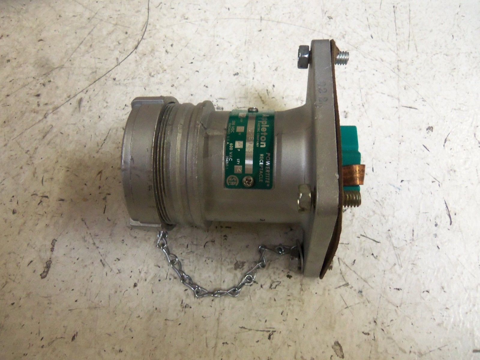APPLETON ACR6023 RECEPTACLE NSMP