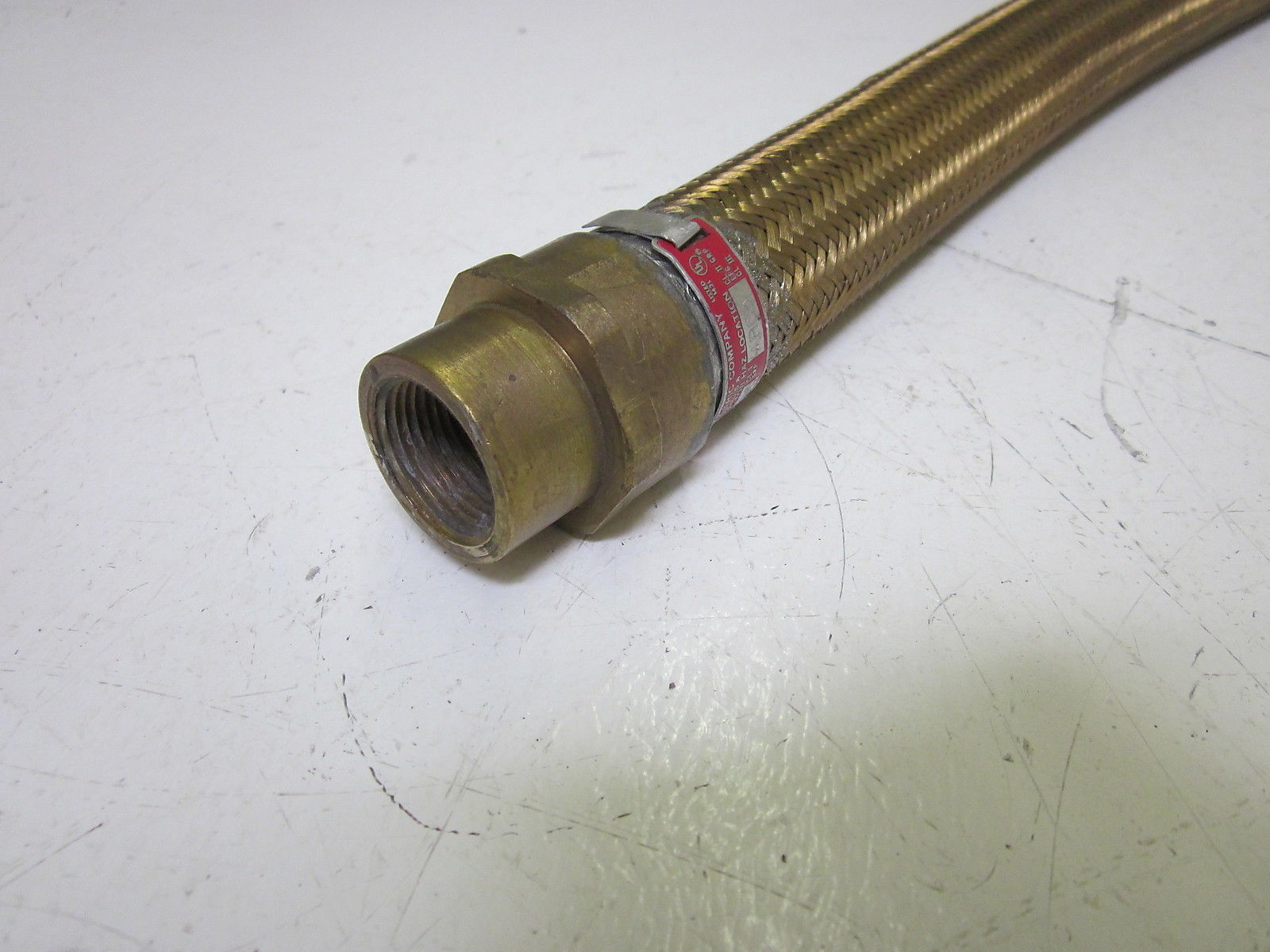 APPLETON EXLK-224 FLEXIBLE COUPLING 1/2" 110V NSNP