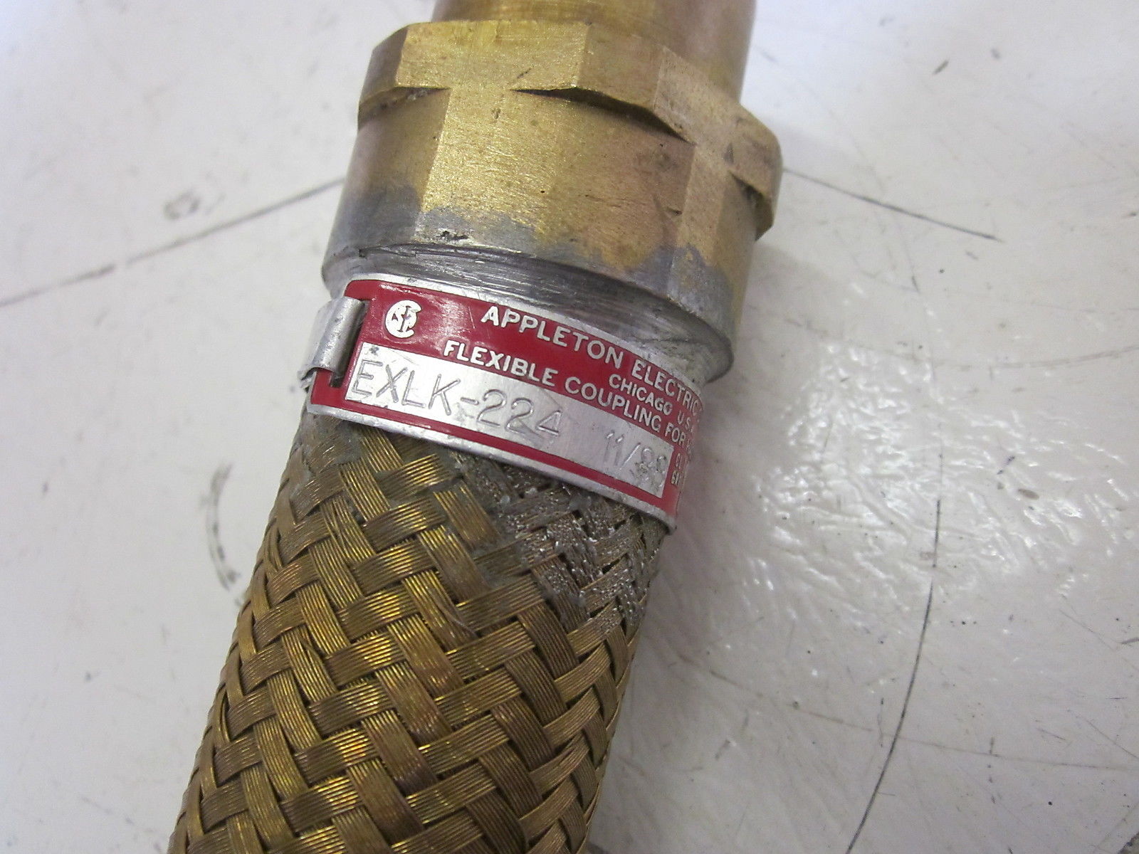 APPLETON EXLK-224 FLEXIBLE COUPLING 1/2" 110V NSNP