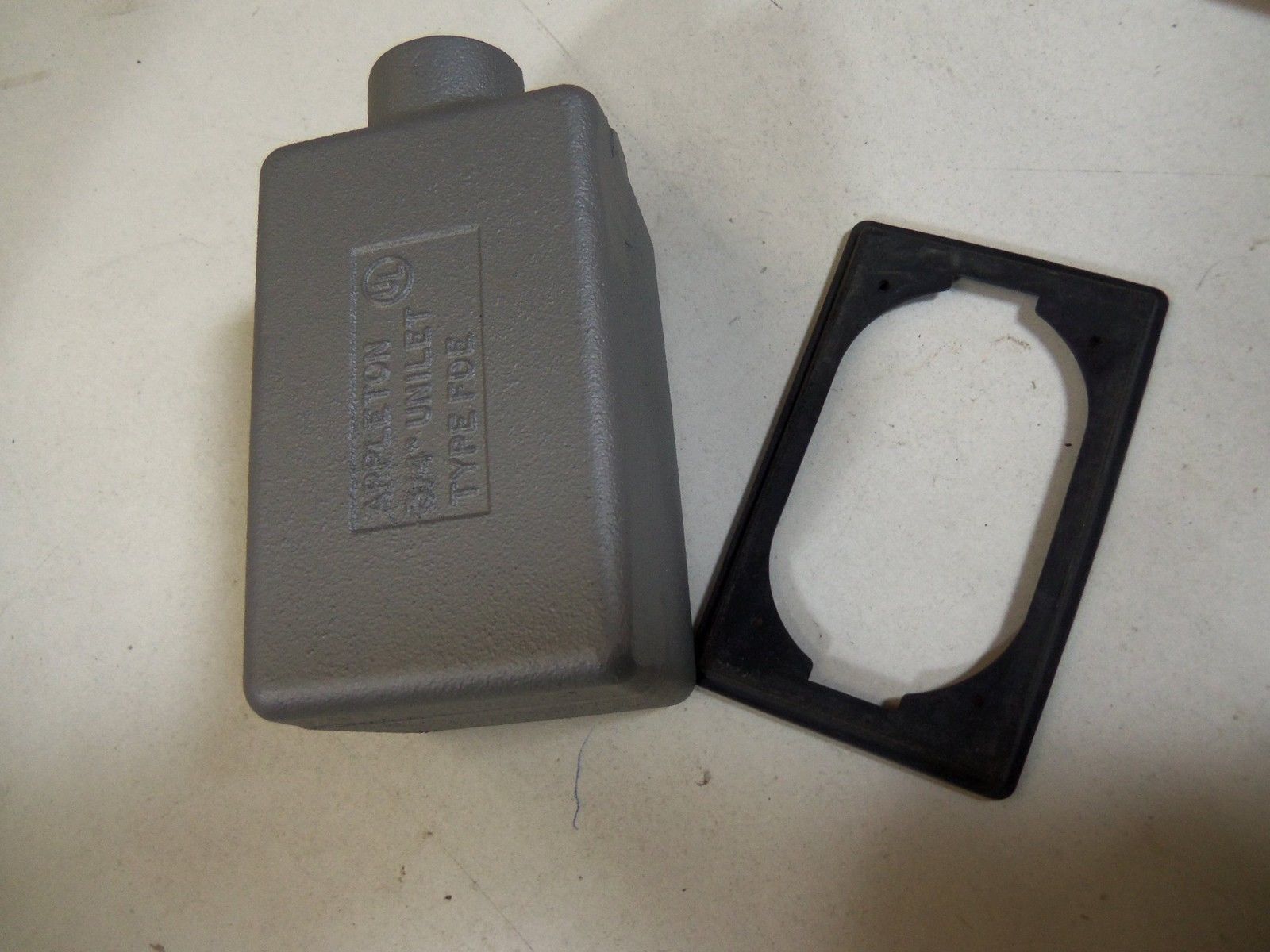 APPLETON FD-1-75-A DEVICE BOX 3/4"  NSMP