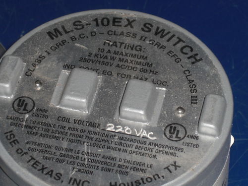 APPLETON MLS-10EX SWITCH *USED*