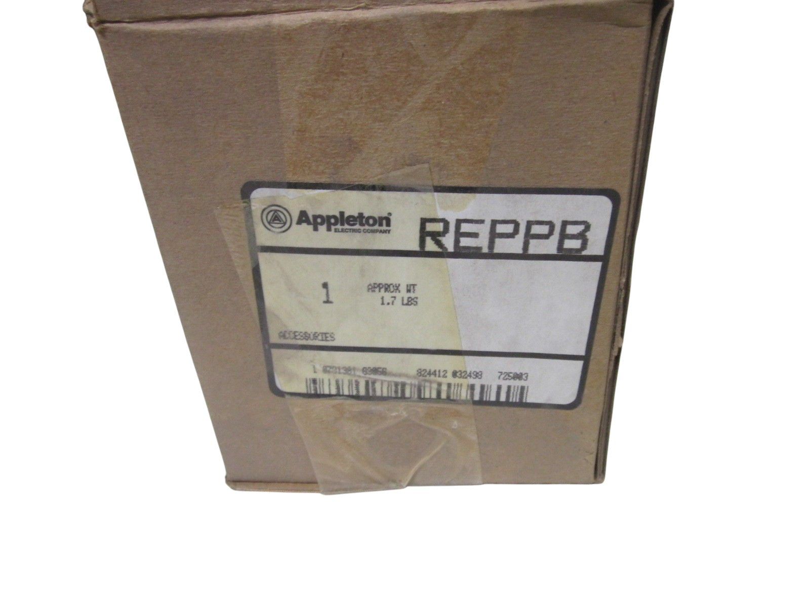 APPLETON REPPB POWER OUTLET BOX NSMP